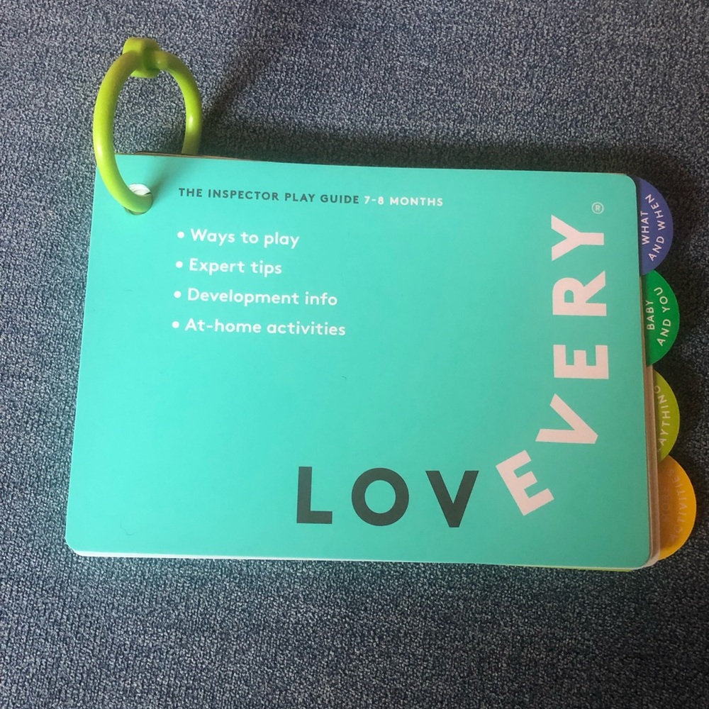 Lovevery Inspector Play Guide